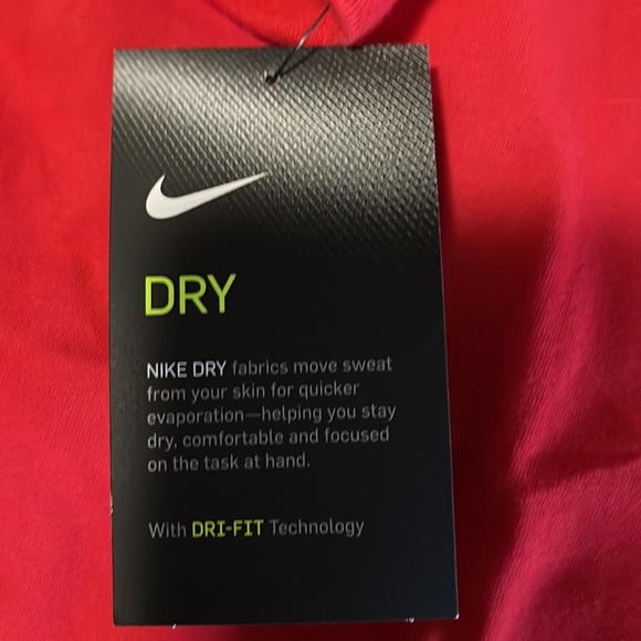 Youth Nike Dri-Fit long-sleeve shirt - Picture 5 of 5